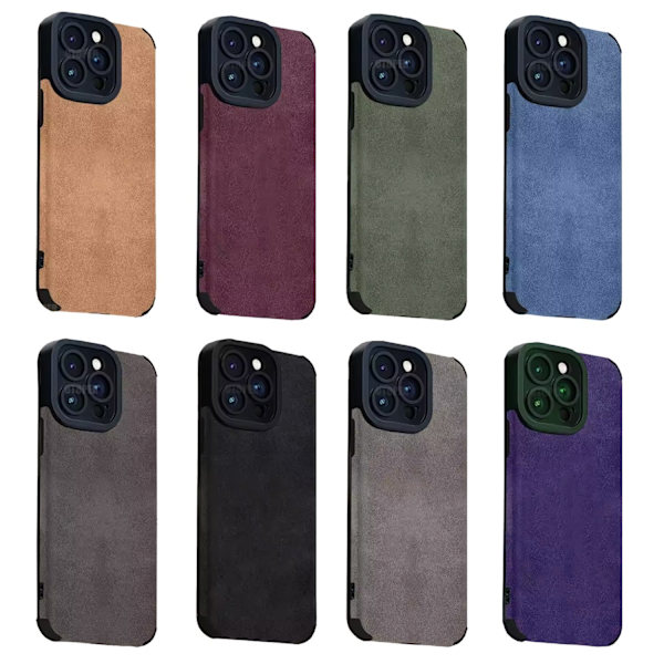 Stöttåligt Skal iPhone 16 Pro Max Blå