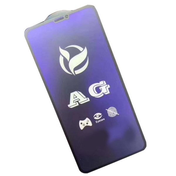 iPhone 11 Pro Anti Blue-Ray Anti-Fingerprints Skärmskydd 2.5D Transparent/Genomskinlig