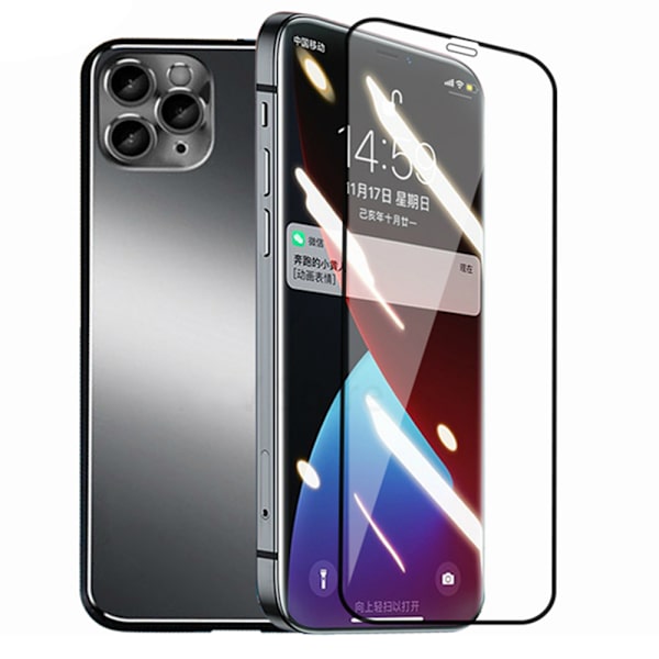 iPhone 12 Pro Max 3-PACK Skärmskydd 2.5D 9H 0,3mm