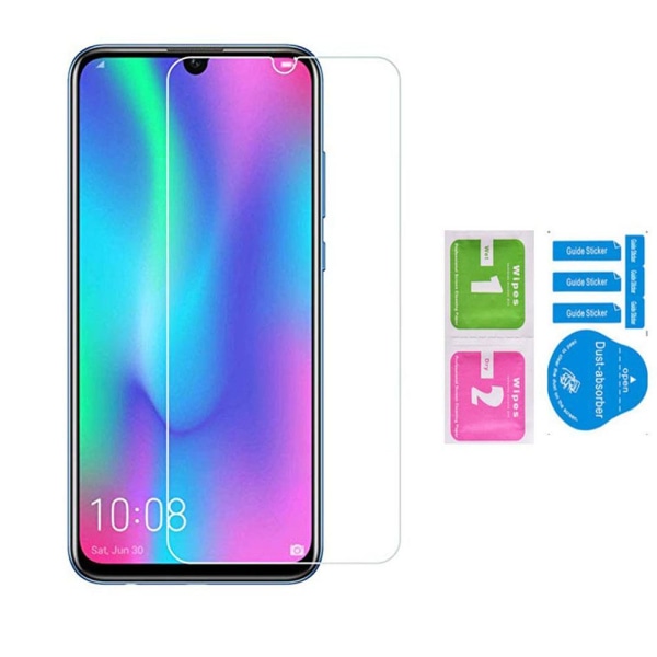 3-PAKK Honor 10 Lite Standard skjermbeskytter HD 0,3 mm Transparent/Genomskinlig