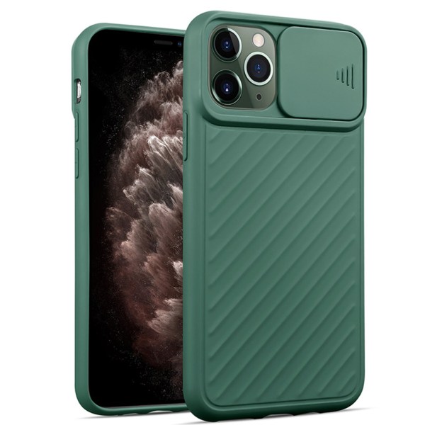 iPhone 11 Pro Max - stødabsorberende cover med kamerabeskyttelse Orange