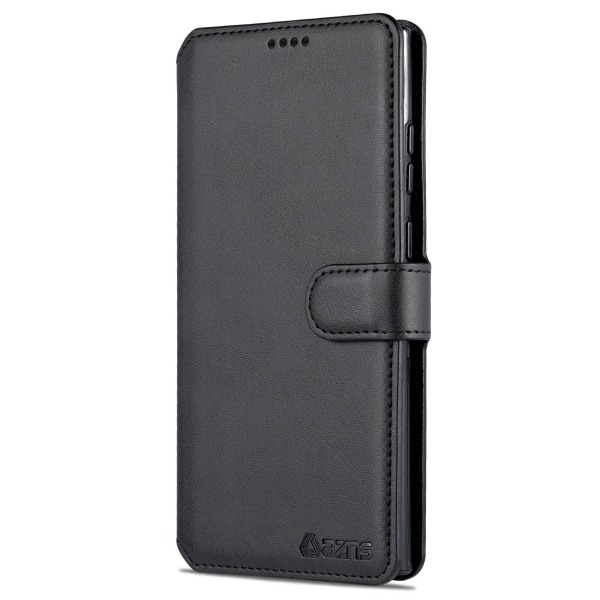 Samsung Galaxy S22 Ultra - Huomaavainen lompakkokotelo Brun