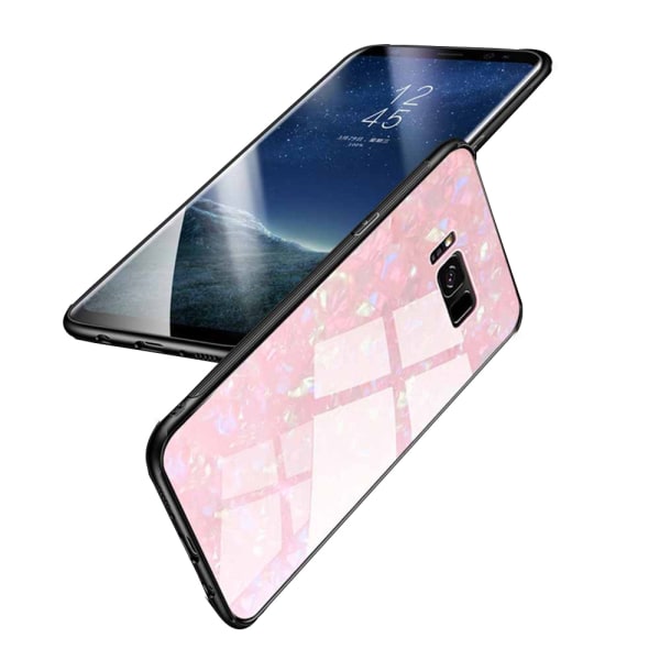 Tyylikäs tehokas kansi FLOVEME - Samsung Galaxy S8 Plus Röd