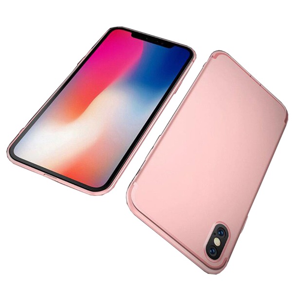 NKOBEE Silikonskal för iPhone XS Max Frostad