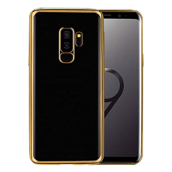 Elegant silikondeksel til Samsung Galaxy A6 Plus Guld