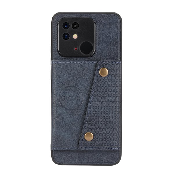 Skal med Korthållare - Xiaomi Redmi 10C Svart