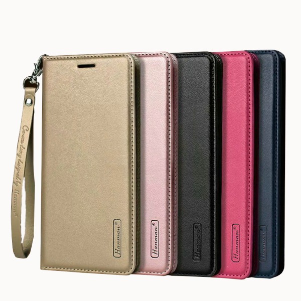 Elegant Plånboksfodral till Galaxy Note 9 från Hanman Rosaröd