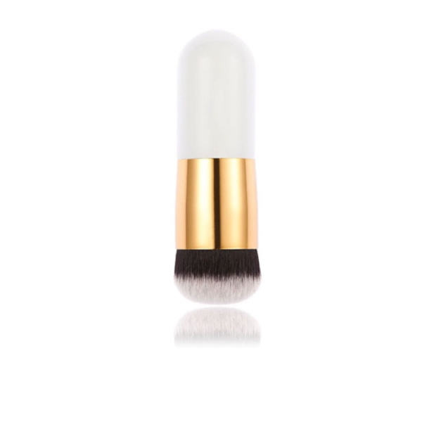 Originalborste från KABUKI-MINERALS ( Foundation) Vit/Guld