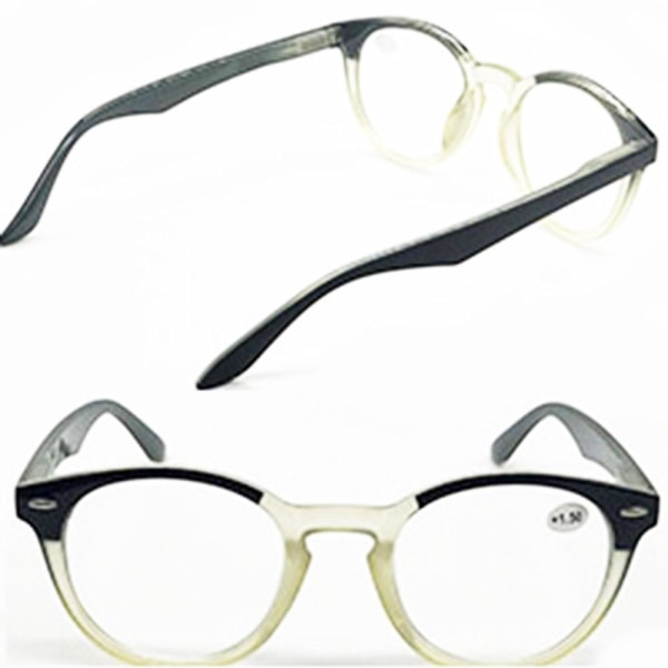 Praktiske behagelige læsebriller UNISEX Grå 1.5