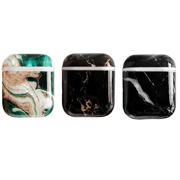 Hörlurs Fodral - AirPods Grön/Guld