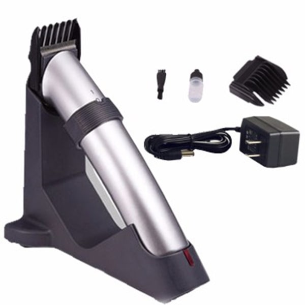 Praktiskt Effektfull Skägg Trimmer (DINGLING) Silver