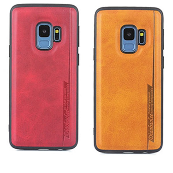 Samsung Galaxy S9 - Robust Slittåligt Skal (Diaobaolee) Röd