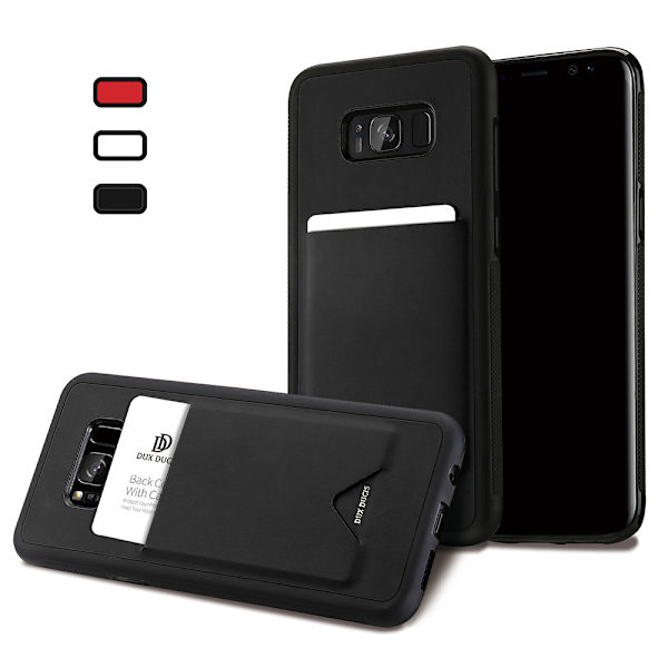 Samsung Galaxy S8+ - Praktiskt Skal Vit