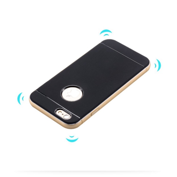 Iphone 6/6S PLUS - FLOVEME's NANO-HYBRID Shockproof skal Guld