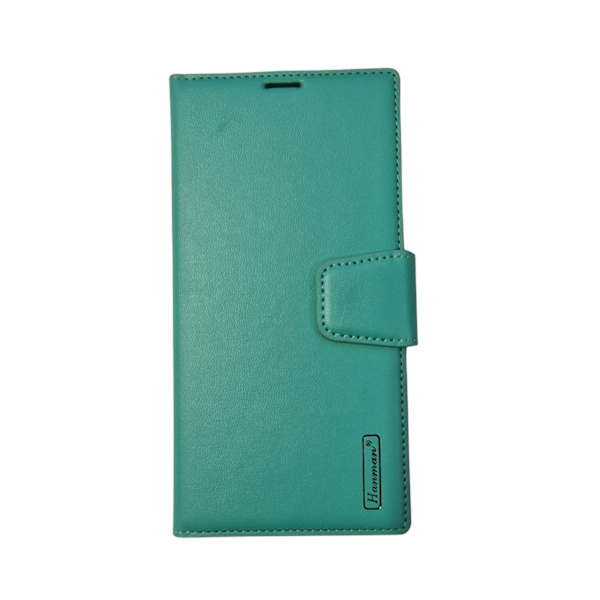 Samsung Galaxy S24 - Elegant HANMAN Plånboksfodral Gold
