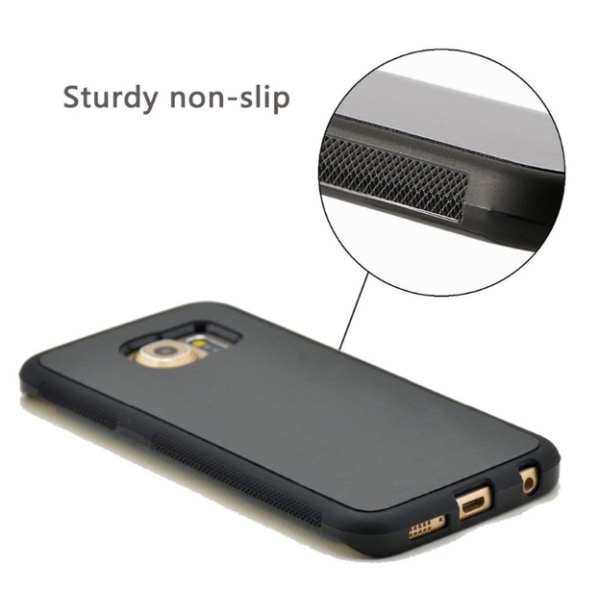 Smart Anti-Gravity Silicon cover til Galaxy S6 Svart