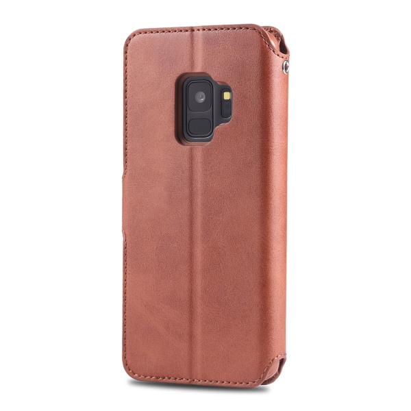 Robust Plånboksfodral - Samsung Galaxy S9 Svart