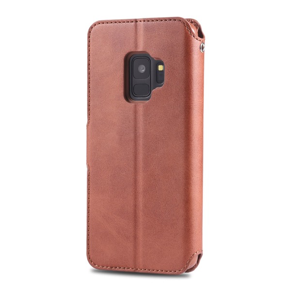 Robust pung etui - Samsung Galaxy S9 Svart