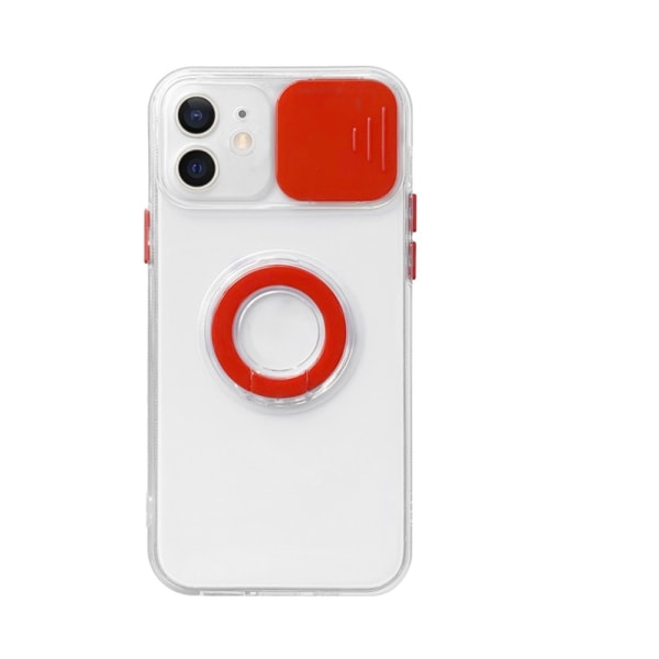 iPhone 11 - Stilfuldt beskyttende FLOVEME-cover Röd