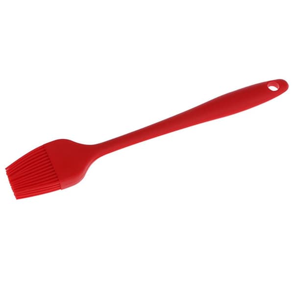 Praktiskt Silikon Pensel för Matlagning och Bakning Lila
