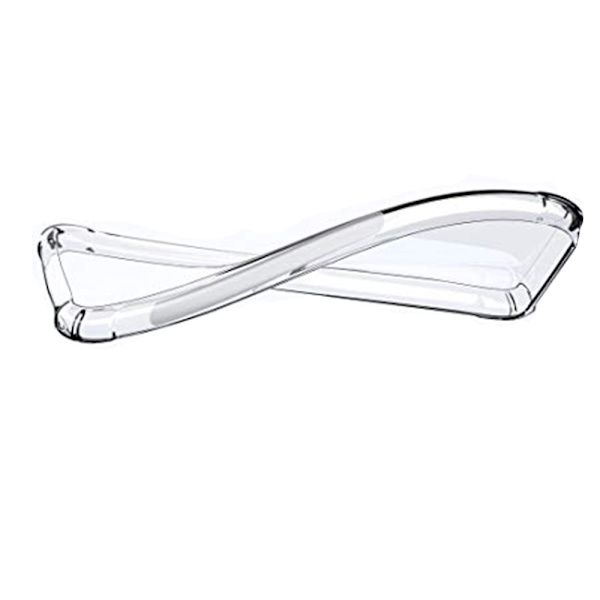 iPhone XR - Suunniteltu suojakuori Transparent
