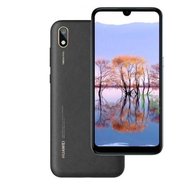 Stötdämpande Mattbehandlat Skal - Huawei Y5 2019 Svart