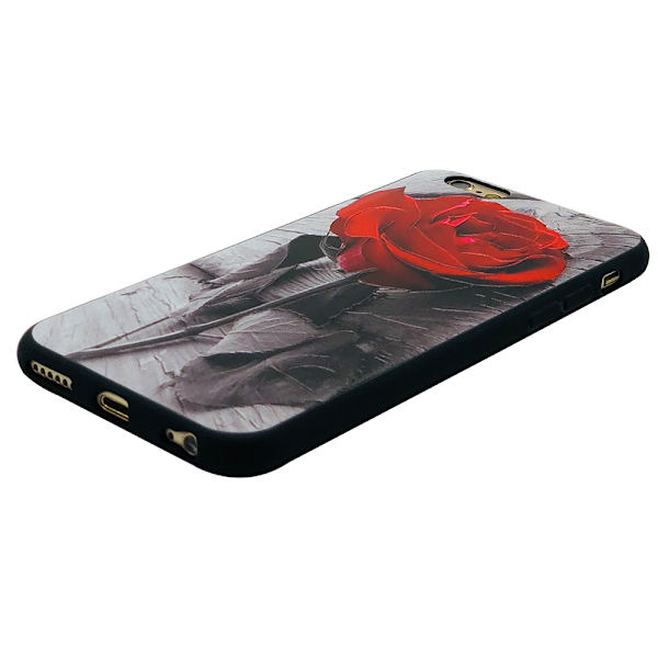 Blommiga Skyddsskal för iPhone 6/6S 2