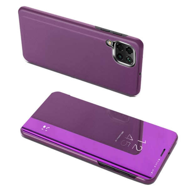 Huawei P40 Lite - Praktisk Smart Case Lilablå