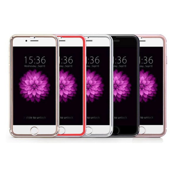 For- og bagside skærmbeskytter Aluminium HD-Clear iPhone 11 Pro Max Roséguld