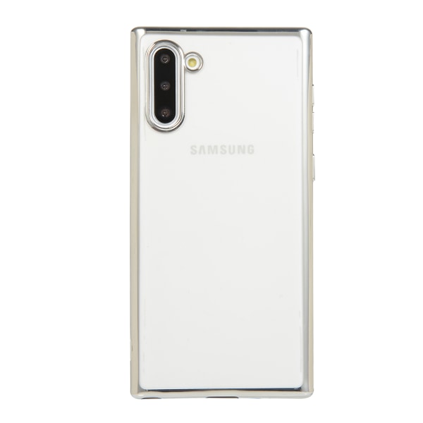 Samsung Galaxy Note10 - Kraftig slitasjebestandig silikondeksel Guld