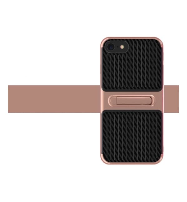 iPhone 8 - Stötdämpande Hybridskal Svart
