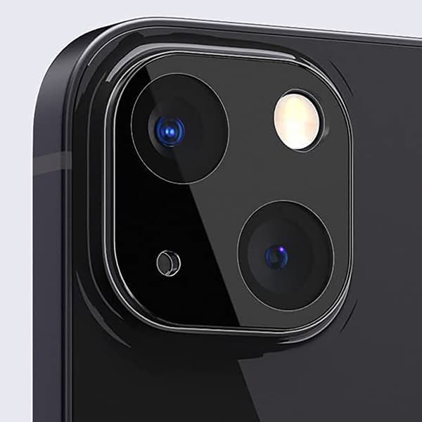 Proguard iPhone 15 2.5-D Kameralinsskydd Transparent