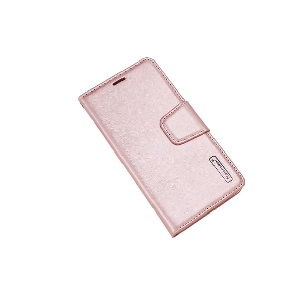 Lommebokveske i slitesterkt PU-skinn (DIARY) - iPhone 6/6S Rosa