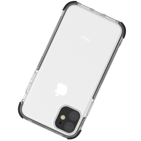 Suojakuori silikonista - iPhone 11 Pro Max Röd