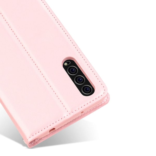 Hanmanin tyylikäs kotelo lompakolla - Huawei P20 Pro Marinblå Marinblå