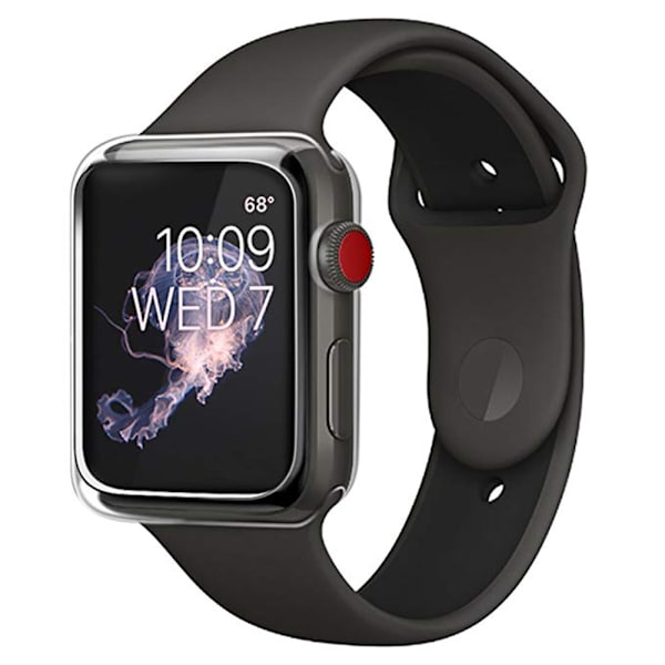 iWatch Series 5 Silikonskal 40mm 44mm Transparent 40mm