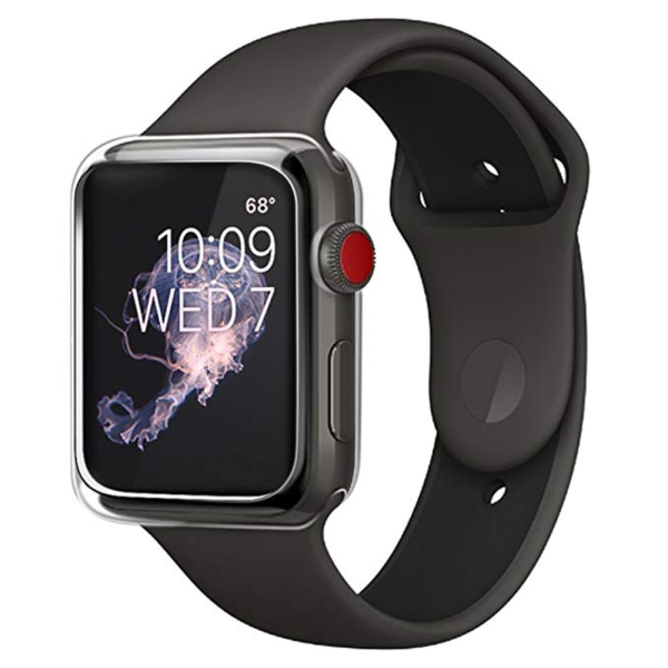 iWatch Series 5 Silikonskal 40mm 44mm Transparent 44mm
