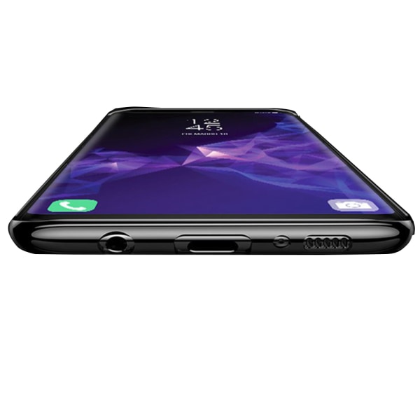 Flovemen tyylikäs silikonikuori - Samsung Galaxy A8 2018 Röd