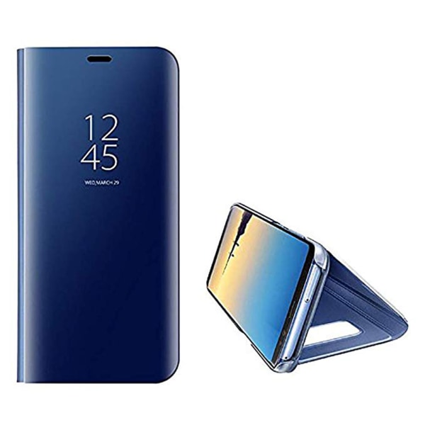 Praktiskt Stilsäkert Fodral - Samsung Galaxy S10E Himmelsblå