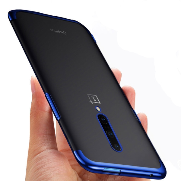 Genomtänkt Silikonskal - OnePlus 7 Pro Blå