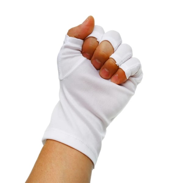 Effektive UV-beskyttende fingerløse handsker LÅNG