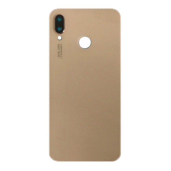 Baksida/Batterilucka för Huawei P20 Lite Svart