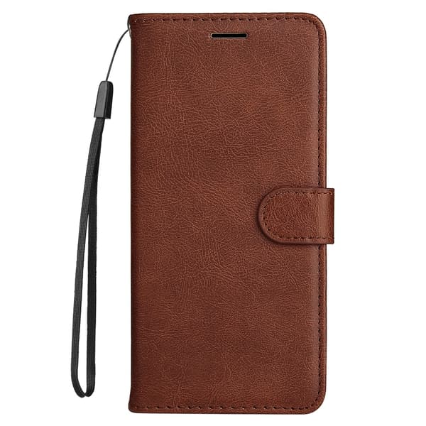 iPhone 14 Plus - Professionellt Stilsäkert Plånboksfodral FLOVEME Roséguld