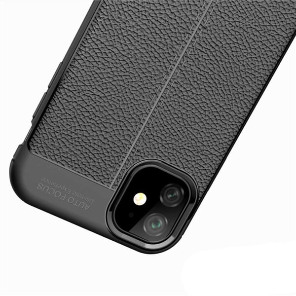 iPhone 11 - Stötdämpande Stilrent Silikonskal Röd