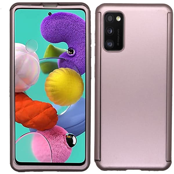 Samsung Galaxy A51 - Skyddsskal Svart