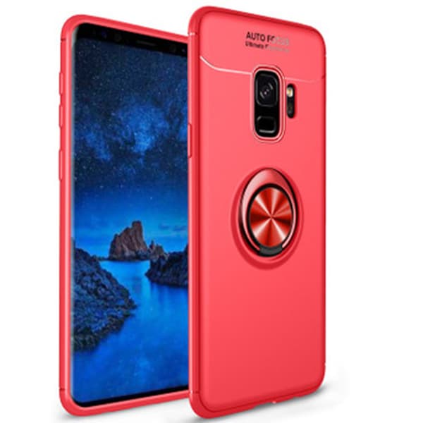 Auto Focus Stilrena Skal - Samsung Galaxy A6 2018 Blå/Blå Blå/Blå