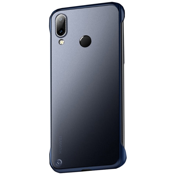 Huawei P20 Lite - Erittäin ohut suojakuori Mörkblå
