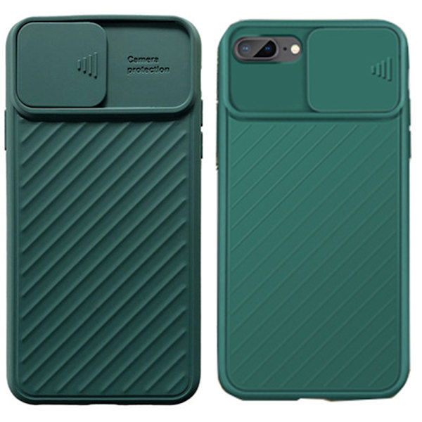 Genomtänkt Skal - iPhone 7 Plus Svart Svart