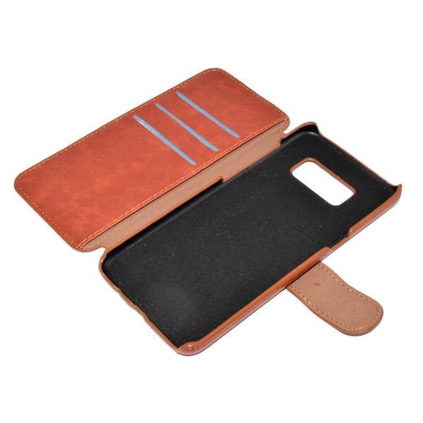 Stilrent Plånboksfodral från ROYBEN till Samsung Galaxy S8 Plus Orange
