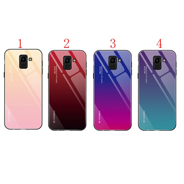 Samsung Galaxy A6 2018 - Effektfullt Skal från Nkobee 1